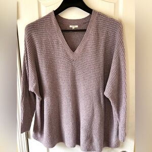 Maurice’s Lavender V-Neck Sweater